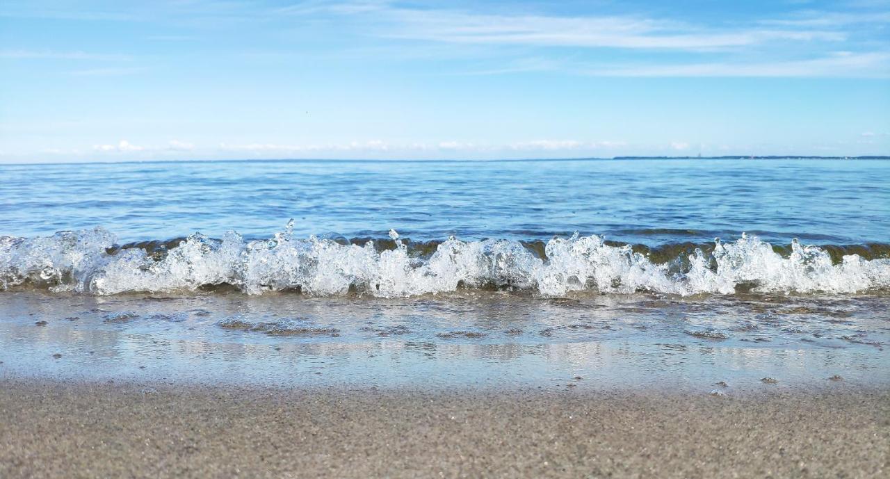Zum Wohlfuehlen Fuer 4 Erwachsene +1 Kind, Schwimmbad Vor Der Tuer Tiere Erlaubt Sierksdorf Exterior foto