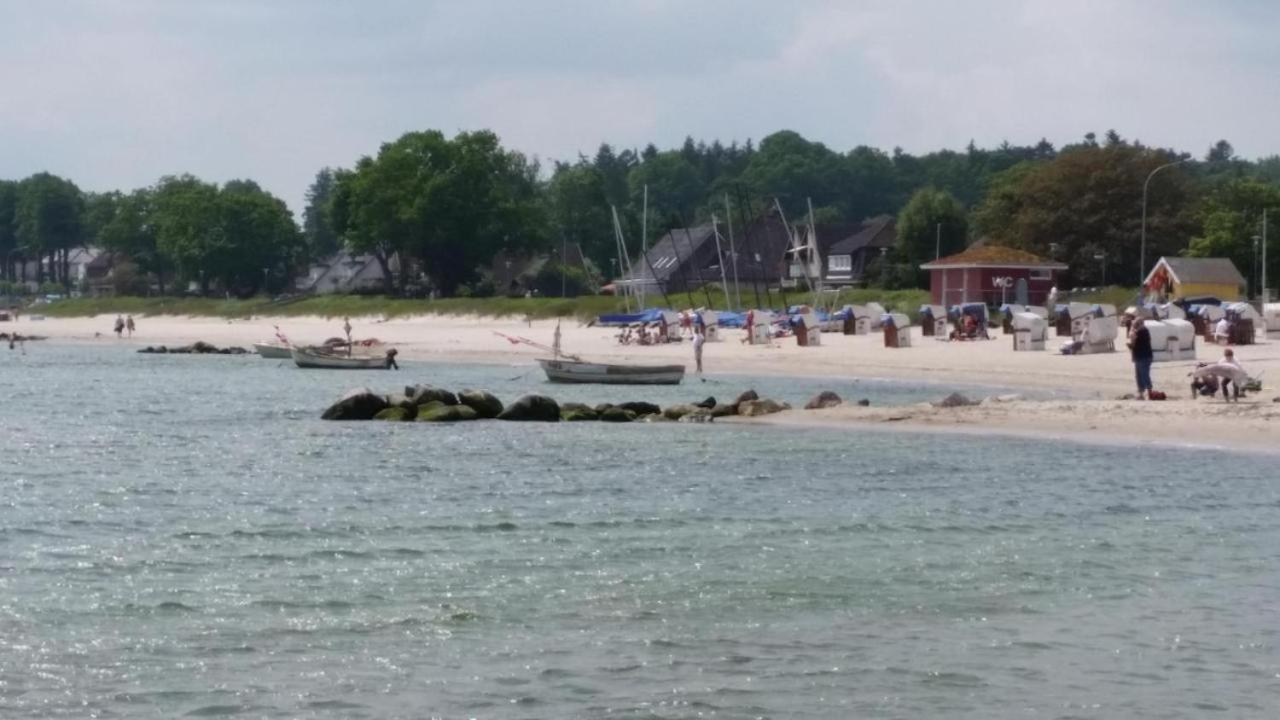 Zum Wohlfuehlen Fuer 4 Erwachsene +1 Kind, Schwimmbad Vor Der Tuer Tiere Erlaubt Sierksdorf Exterior foto